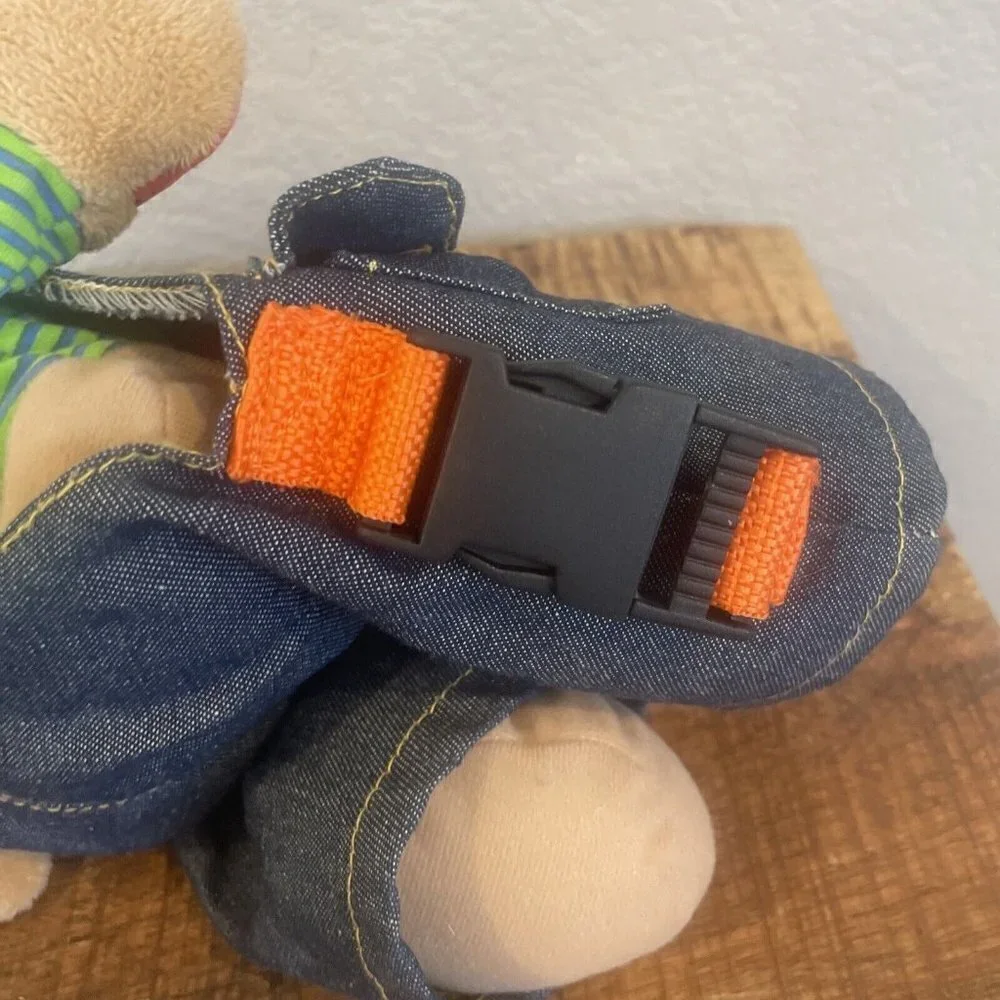 Melissa & Doug K's Kids Teddy Wear Plush Bear Educational Toddler Toy Learn To